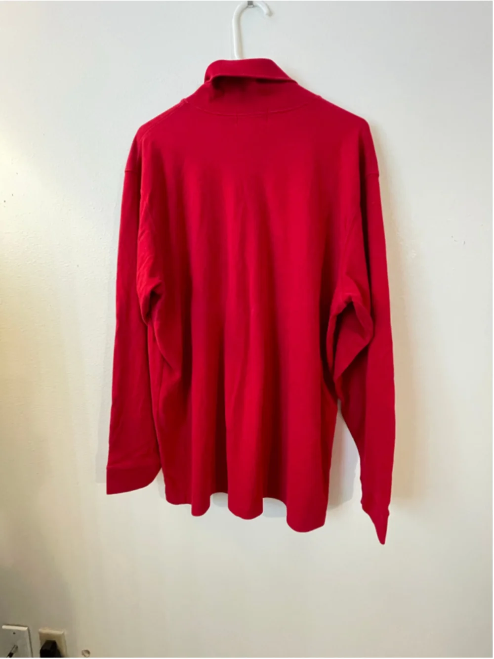 Men's Roundtree & Yorke Red Turtleneck Sweater XXL